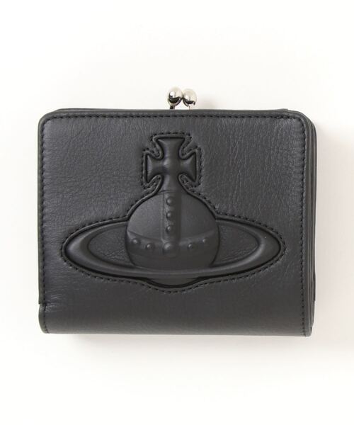 51010020-L001S-LASMOOTH LEATHER INJECTED ORB WALLET