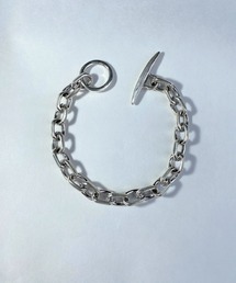 レモンティー　シルバー チェーンブレスレット トグル式 78085572b_b_05_215.jpg