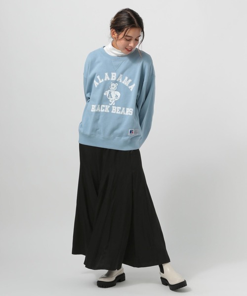 BAYFLOW(ベイフロー)の「キリカエフレアスカート(スカート・レディース・モカ/ブラック/グレイッシュベージュ・MEDIUM/SMALL)」の19枚目の写真