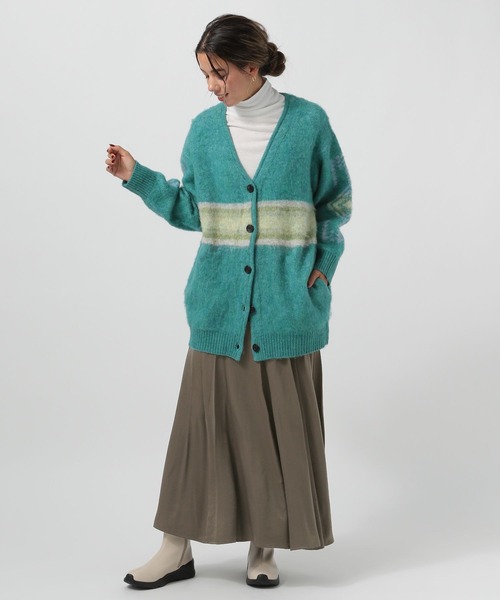 BAYFLOW(ベイフロー)の「キリカエフレアスカート(スカート・レディース・モカ/ブラック/グレイッシュベージュ・MEDIUM/SMALL)」の10枚目の写真