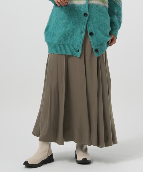 BAYFLOW(ベイフロー)の「キリカエフレアスカート(スカート・レディース・モカ/ブラック/グレイッシュベージュ・MEDIUM/SMALL)」の16枚目の写真