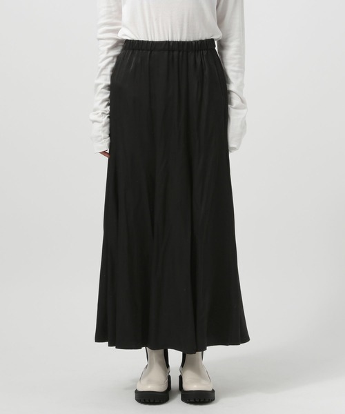 BAYFLOW(ベイフロー)の「キリカエフレアスカート(スカート・レディース・モカ/ブラック/グレイッシュベージュ・MEDIUM/SMALL)」の22枚目の写真