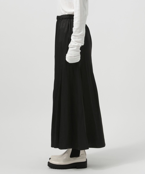 BAYFLOW(ベイフロー)の「キリカエフレアスカート(スカート・レディース・モカ/ブラック/グレイッシュベージュ・MEDIUM/SMALL)」の5枚目の写真