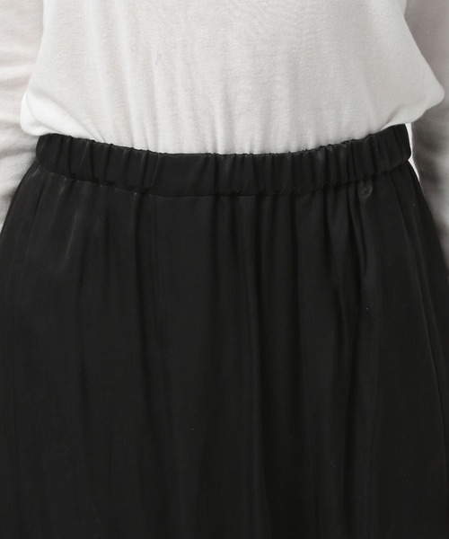 BAYFLOW(ベイフロー)の「キリカエフレアスカート(スカート・レディース・モカ/ブラック/グレイッシュベージュ・MEDIUM/SMALL)」の8枚目の写真