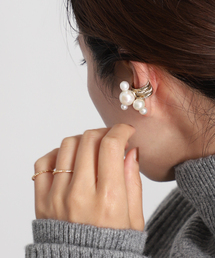 VERMEIL par iena | 【Junco Paris/ジュンコパリ】パールイヤーカフ(イヤーカフ)