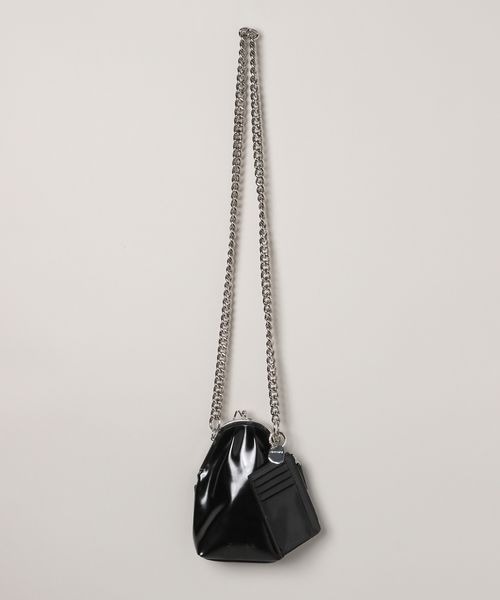 JEANASIS（ジーナシス）の「2SETガマグチショルダー/983280（ショルダーバッグ・レディース・シルバー/ブラック・FREE）」の3枚目の写真