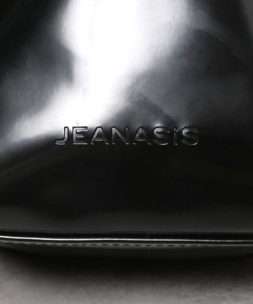 JEANASIS（ジーナシス）の「2SETガマグチショルダー/983280（ショルダーバッグ・レディース・シルバー/ブラック・FREE）」の9枚目の写真