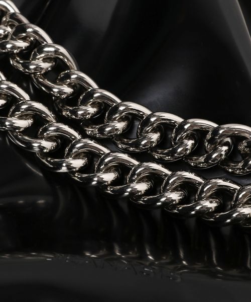 JEANASIS（ジーナシス）の「2SETガマグチショルダー/983280（ショルダーバッグ・レディース・シルバー/ブラック・FREE）」の10枚目の写真