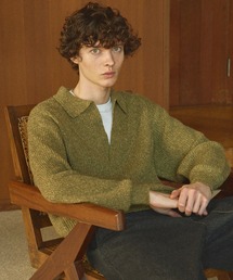 Bleme | ミックススキッパーニット(ニット/セーター)