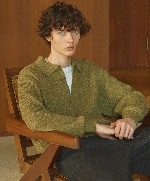 ルメール ミックスニット スキッパー メッシュニット 1379 – hellam
