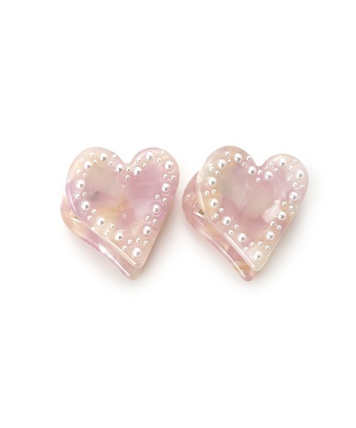 SNIDEL HOME(スナイデルホーム)の「アセチクリップ(バレッタ/ヘアクリップ・レディース・パープル/イエロー/ブルー/ピンク/ホワイト/グレー・FREE)」の6枚目の写真