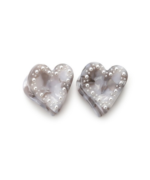 SNIDEL HOME(スナイデルホーム)の「アセチクリップ(バレッタ/ヘアクリップ・レディース・パープル/イエロー/ブルー/ピンク/ホワイト/グレー・FREE)」の7枚目の写真
