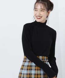 N.(N. Natural Beauty Basic) | ◆ボタンカフススリーブカットソー(Tシャツ/カットソー)