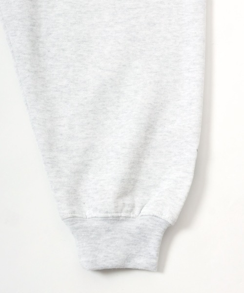 PLAYBOY(プレイボーイ)の「SEQUENZ×PLAYBOY/プレイボーイ ピンボールバニー ワンポイント バックロゴ刺繍 裏起毛 スウェットトレーナー(スウェット・メンズ・ブラック/オートミール/ワイン・L/LL/M)」の12枚目の写真