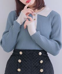 襟付きリブNTPO