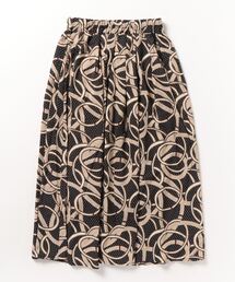 sandy | 【sandy】プリントタック＆ギャザースカート(スカート)