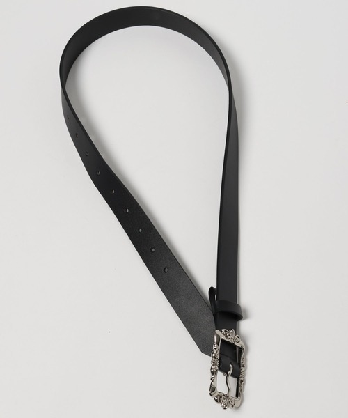 HARE（ハレ）の「ビンテージバックルベルト(HARE)（ベルト・レディース・ブラック/ブラック系その他/ブラック系その他2・FREE）」の4枚目の写真