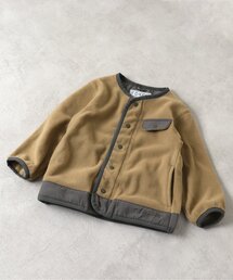 フリースカーディガン