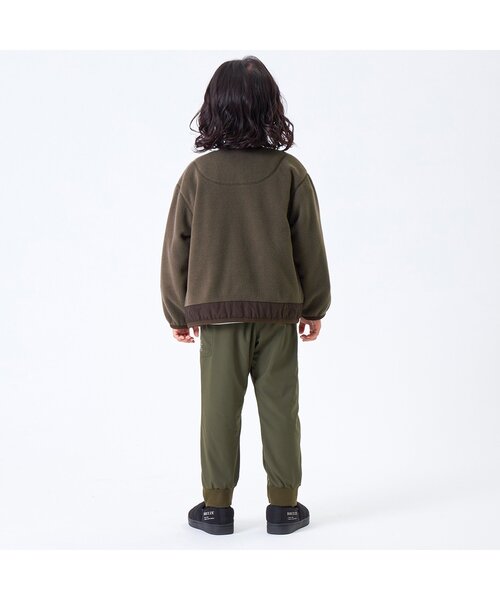 F.O.KIDS(エフオーキッズ)の「フリースカーディガン(カーディガン/ボレロ・キッズ・キナリ/キャメル/ブラウン・110/95/140/130/80/120/90/100)」の5枚目の写真