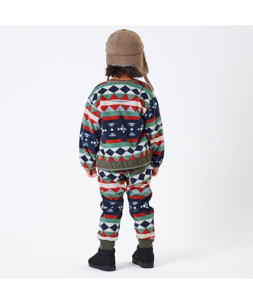 F.O.KIDS(エフオーキッズ)の「フリースカーディガン(カーディガン/ボレロ・キッズ・キナリ/キャメル/ブラウン・110/95/140/130/80/120/90/100)」の7枚目の写真