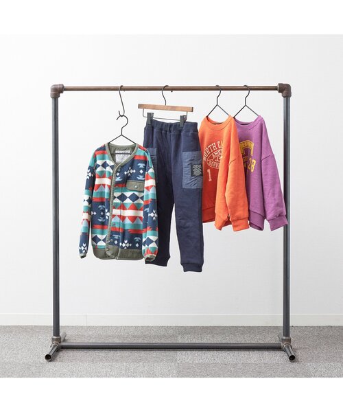 F.O.KIDS(エフオーキッズ)の「フリースカーディガン(カーディガン/ボレロ・キッズ・キナリ/キャメル/ブラウン・110/95/140/130/80/120/90/100)」の9枚目の写真