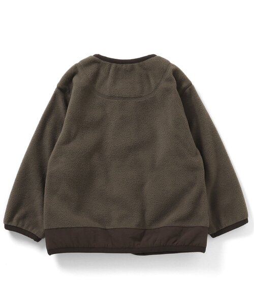 F.O.KIDS(エフオーキッズ)の「フリースカーディガン(カーディガン/ボレロ・キッズ・キナリ/キャメル/ブラウン・110/95/140/130/80/120/90/100)」の16枚目の写真
