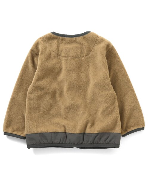 F.O.KIDS(エフオーキッズ)の「フリースカーディガン(カーディガン/ボレロ・キッズ・キナリ/キャメル/ブラウン・110/95/140/130/80/120/90/100)」の17枚目の写真