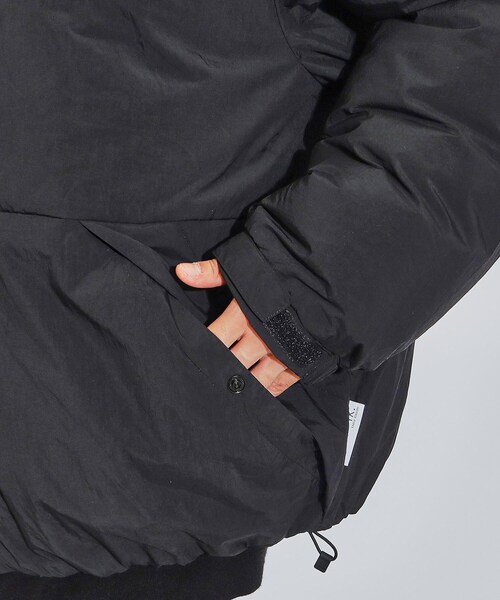 NANGA（ナンガ）の「◆NANGA × tk.TAKEO KIKUCHI 別注ダウンジャケット（ダウンジャケット/コート・メンズ・ブラック/ライトグレー・02/03）」の8枚目の写真