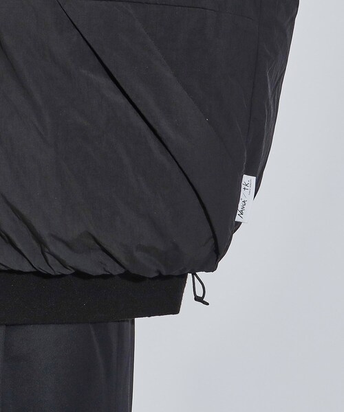 NANGA（ナンガ）の「◆NANGA × tk.TAKEO KIKUCHI 別注ダウンジャケット（ダウンジャケット/コート・メンズ・ブラック/ライトグレー・02/03）」の9枚目の写真