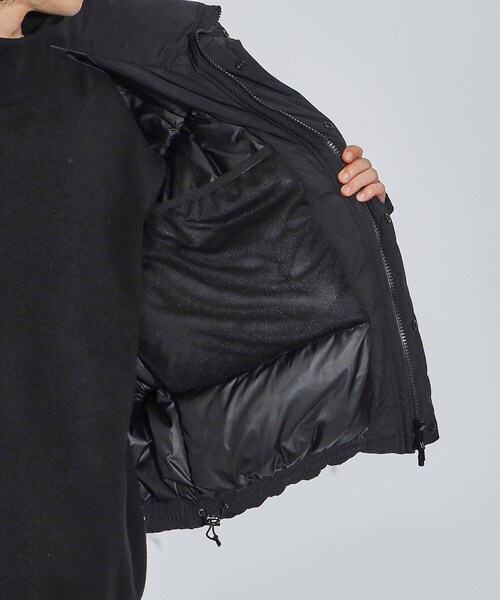 NANGA（ナンガ）の「◆NANGA × tk.TAKEO KIKUCHI 別注ダウンジャケット（ダウンジャケット/コート・メンズ・ブラック/ライトグレー・02/03）」の13枚目の写真