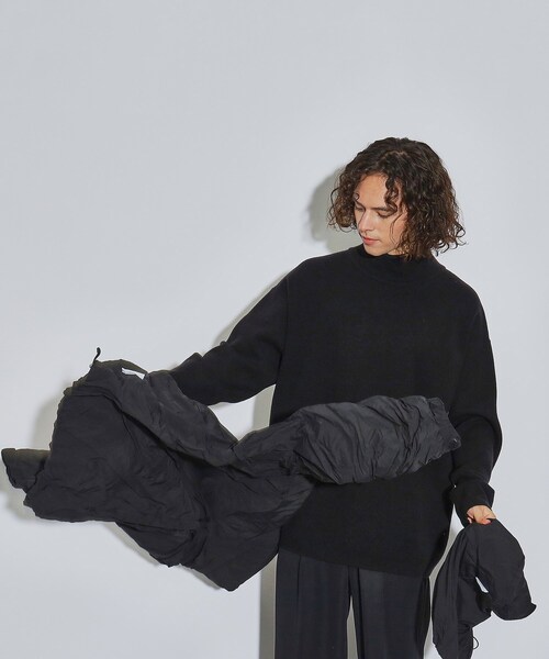 NANGA（ナンガ）の「◆NANGA × tk.TAKEO KIKUCHI 別注ダウンジャケット（ダウンジャケット/コート・メンズ・ブラック/ライトグレー・02/03）」の19枚目の写真