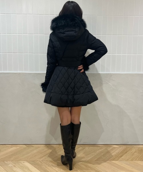 ダウンジャケット/コート 2WAY EIMY DOWN DRESS