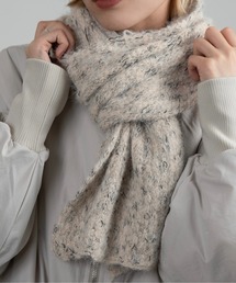 lawgy | blend fluffy compact muffler / ブレンドフラッフィーコンパクトマフラー(マフラー)