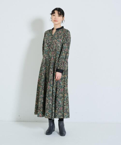 ADIEU TRISTESSE（アデュートリステス）の「リバティプリント