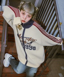 PBLIM | PAGEBOYLIM/マンマルココラボトラックニット(ニット/セーター)