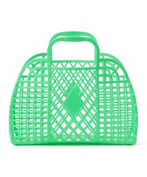 こども ビームス | Sun Jellies / レトロ バスケット S(かごバッグ)