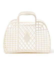 こども ビームス | Sun Jellies / レトロ バスケット S(かごバッグ)