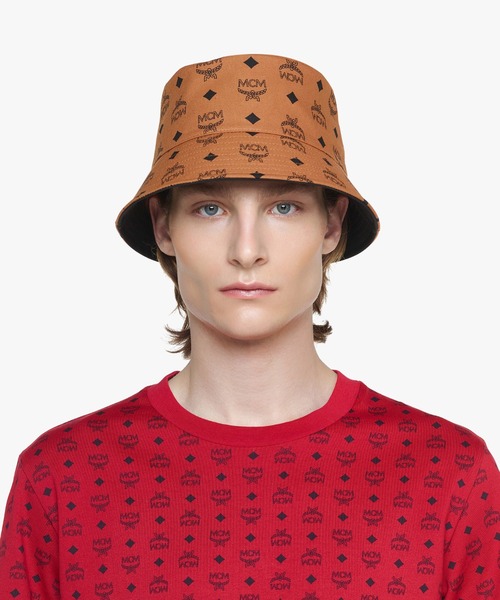 MCM バケットハット Hat Visetos ヴィンテージ MEHDAMM05B7001 MCM