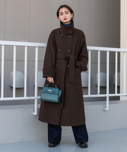 SENSE OF PLACE by URBAN RESEARCH(センスオブプレイスバイアーバンリサーチ)の「フェイクカナグショルダーバッグ(ショルダーバッグ・レディース・ブラック/ライトベージュ/グリーン・ONE)」の18枚目の写真