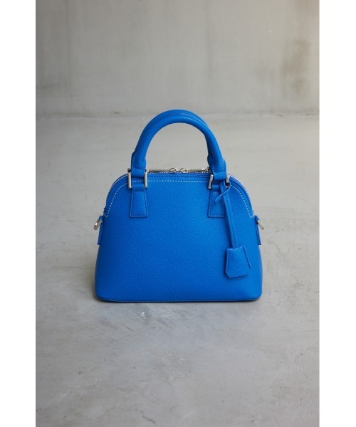 AZUL by moussy（アズールバイマウジー）の「ダブルジッパーハンドバッグ（ショルダーバッグ・レディース・アイボリー/ブラック/ブルー/グレー/シルバー/ブラウン/ベージュ/グリーン/グリーン系その他/ライトブルー・FREE）」の22枚目の写真