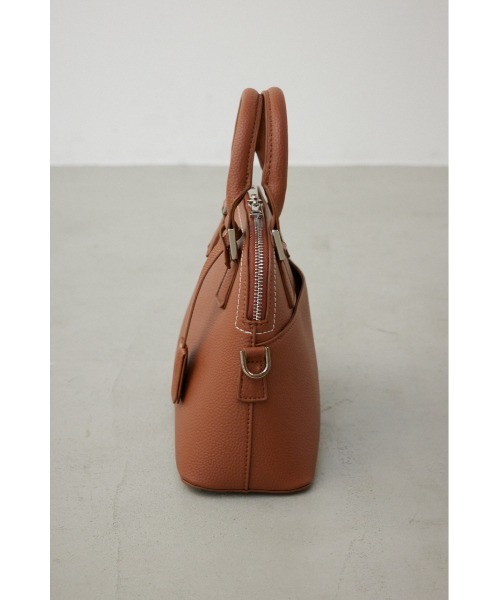 AZUL by moussy（アズールバイマウジー）の「ダブルジッパーハンドバッグ（ショルダーバッグ・レディース・アイボリー/ブラック/ブルー/グレー/シルバー/ブラウン/ベージュ/グリーン/グリーン系その他/ライトブルー・FREE）」の14枚目の写真