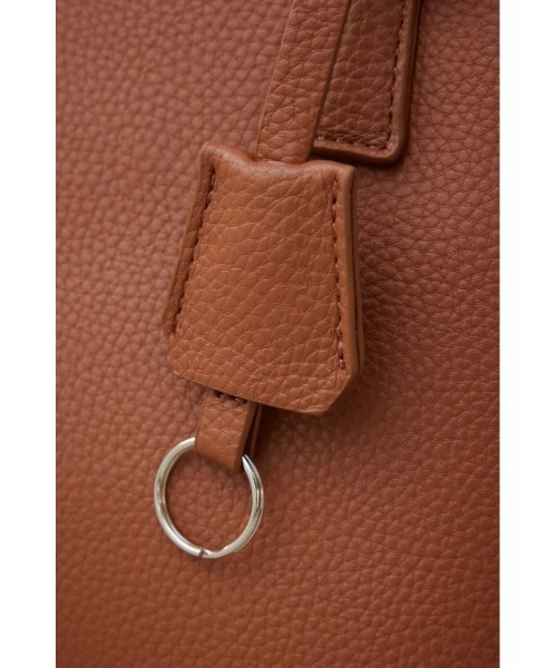 AZUL by moussy（アズールバイマウジー）の「ダブルジッパーハンドバッグ（ショルダーバッグ・レディース・アイボリー/ブラック/ブルー/グレー/シルバー/ブラウン/ベージュ/グリーン/グリーン系その他/ライトブルー・FREE）」の17枚目の写真