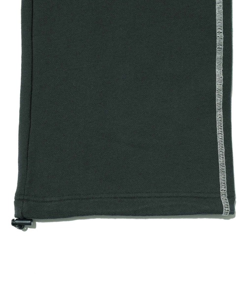 X-girl(エックスガール)の「SWEAT PANTS(スウェットパンツ・レディース・オレンジ/チャコール/ベージュ・S/M)」の10枚目の写真