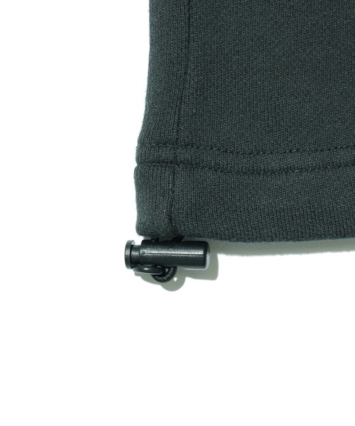 X-girl(エックスガール)の「SWEAT PANTS(スウェットパンツ・レディース・オレンジ/チャコール/ベージュ・S/M)」の11枚目の写真