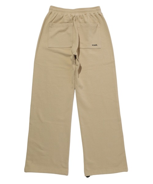 X-girl(エックスガール)の「SWEAT PANTS(スウェットパンツ・レディース・オレンジ/チャコール/ベージュ・S/M)」の5枚目の写真