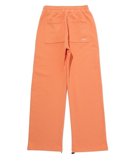 X-girl(エックスガール)の「SWEAT PANTS(スウェットパンツ・レディース・オレンジ/チャコール/ベージュ・S/M)」の4枚目の写真