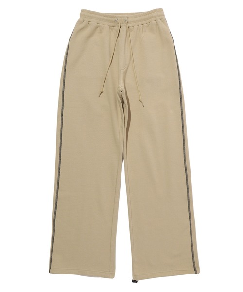 X-girl(エックスガール)の「SWEAT PANTS(スウェットパンツ・レディース・オレンジ/チャコール/ベージュ・S/M)」の21枚目の写真