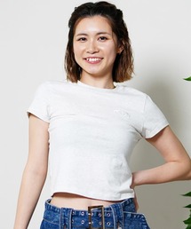 ROXY/ロキシー 半袖Ｔシャツ/ミニＴ クルーネック ワンポイント RST241074