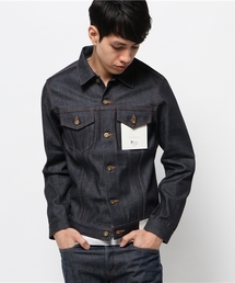 FIRE SERVICE × B:MING by BEAMS デニム ジャケット B:MING by BEAMS（ビーミングバイビームス）の「FIRE SERVICE