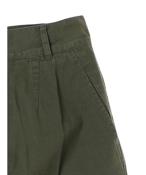 AMERICAN HOLIC（アメリカンホリック）の「カーゴタイトスカート（スカート・レディース・ブラック/カーキ・S/M/L）」の4枚目の写真